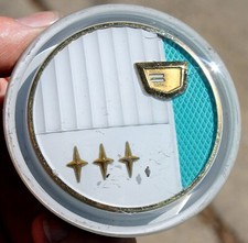 1957 1958 Studebaker Champion Steering Wheel Horn Button Ornament Emblem