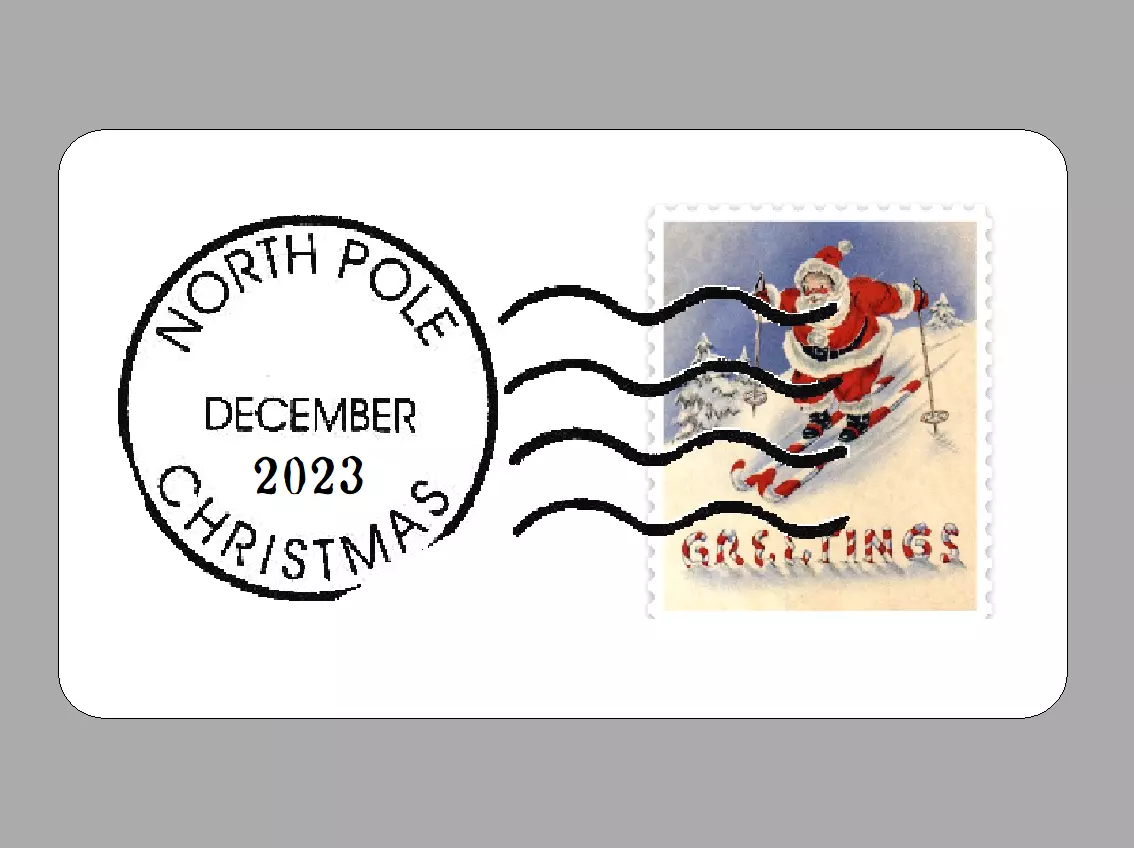 North cheap pole stamps