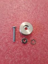 HAND  Microphone REAR Hanging Button METAL  Universal Replacement  NEW