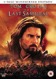 THE LAST SAMURAI (DVD)  ***New & Sealed***