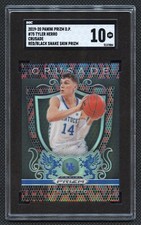 2019 Panini Prizm DP Tyler Herro Rookie Red/Black Snake Skin SGC 10 Gem Mint