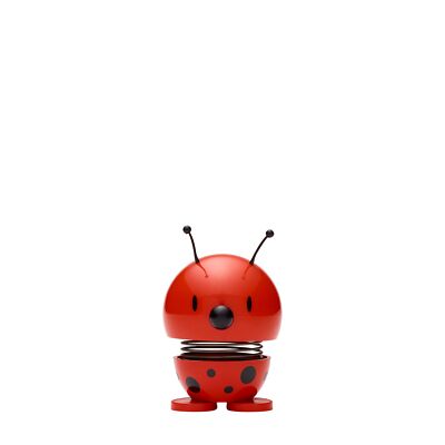 Hoptimist Baby Ladybird - rot