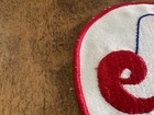 VINTAGE MLB Montreal Expos jersey or jacket patch, large, 4.75” diameter. — photo 3