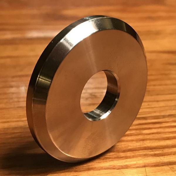 extsw 5/8" ID x 1.950" OD x 1/4" thick 304 beveled stainless washer eBay