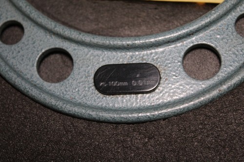 mitutoyo outside micrometer 75-100mm with standard 75 mm - Picture 3 of 4