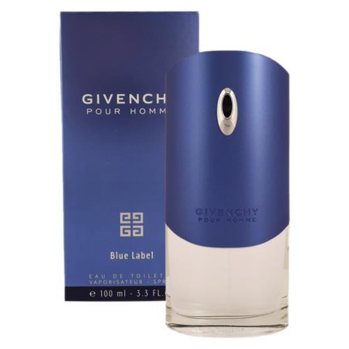 GIVENCHY BLUE LABEL 100ml Eau De Toilette EDT Spray - Brand New