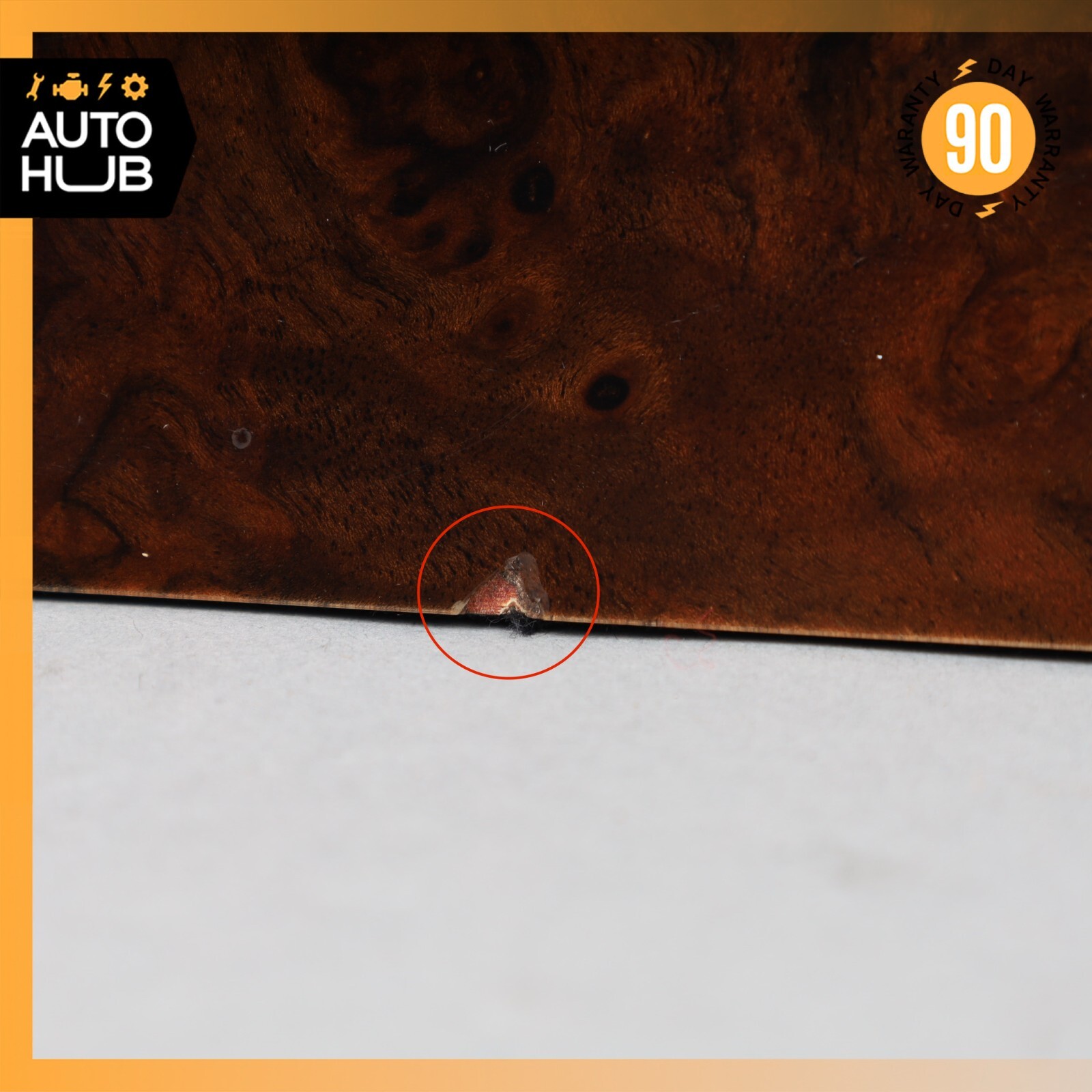03-13 Bentley Continental GT GTC Right Dashboard Dash Trim Bezel Wood OEM