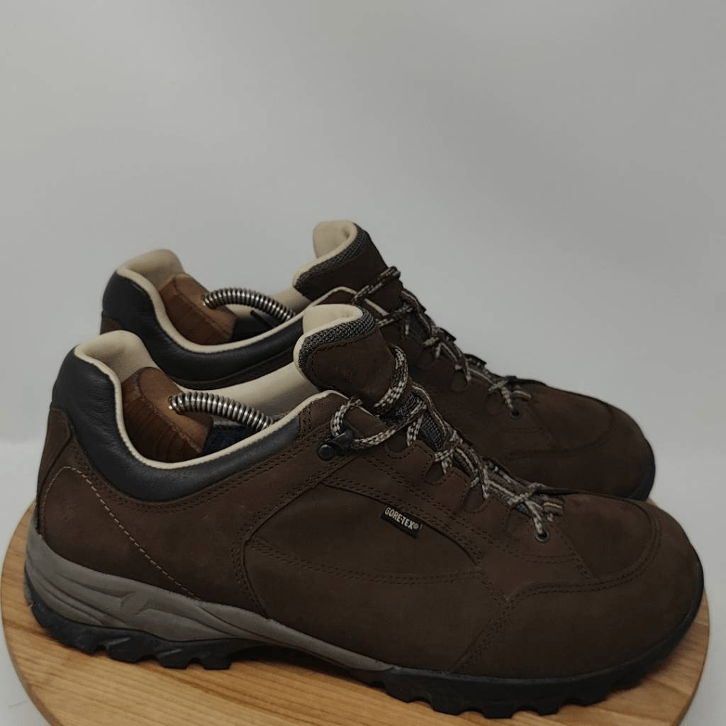 Cabela's by Meindel Care 2 Zapatos de Senderismo-Hombre-Talla 11.5-Marrón-Gore Tex-Cordones