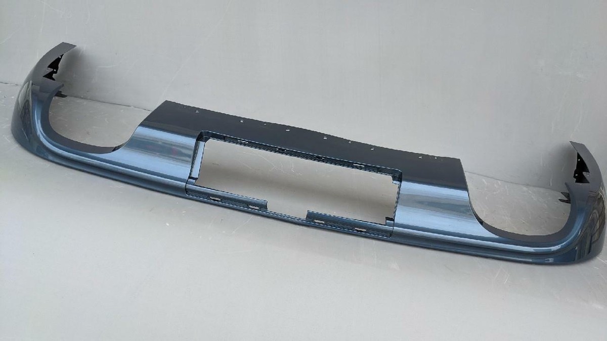 2020 2021 Lincoln Aviator Rear Lower Bumper Valance Skid Plate w