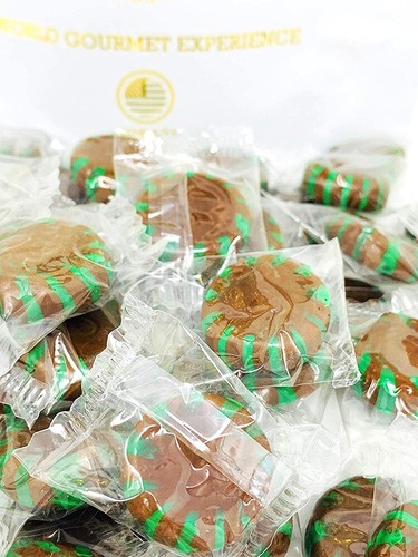SweetGourmet Chocolate Starlight Mint | Bulk Wrapped Hard Candy | - 第 6/14 張圖片