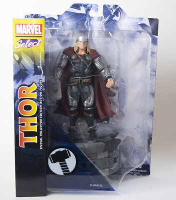 Marvel Select 7'' THOR ACTION FIGURE Diamond Comics Special Collector Edition