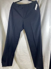 NWT $175 Calvin Klein Men's Slim Fit Suit PANTS Separates Black 34 X 30