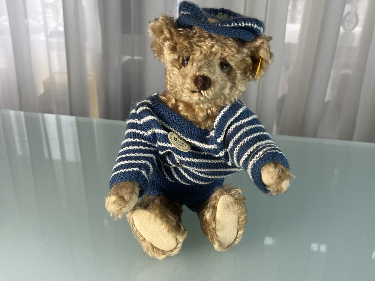Steiff Animal 027666 Classic Teddy 33cm Excellent Condition | eBay