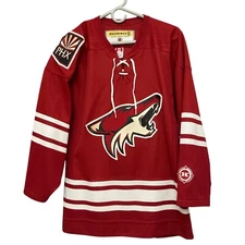 VTG KOHO Phoenix Coyotes NHL Hockey Jersey Medium Made in Canada '03-'07