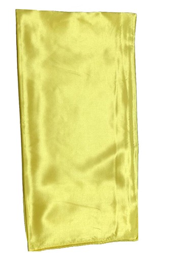 Satin Silk Square Hijab Large Soft Plain Shiny Scarf Head Neck Wrap 90 x 90 - Picture 54 of 54