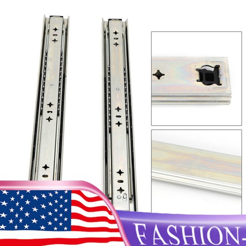 32 Inch Drawer Slide Ball Bearing 266lbs Full Extension Heavy Duty With
