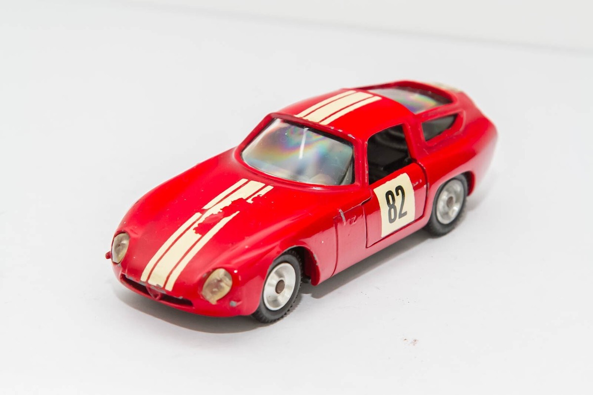 Alfa Roméo Giulia TZ 1971 - Solido BROSOL Brazil 1/43 - Rouge - Occasion