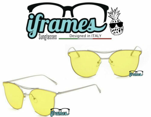 Occhiali Polarizzati Per Guida Notturna Con Lenti Gialle - Modello Fit Over Da Indossare Sopra Gli Occhiali Da Vista, Antiriflesso Per Uomo E Donna - 3