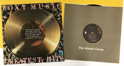 2x ROXY MUSIC LPs: Greatest Hits -1977 & The High Road -1983 *NM