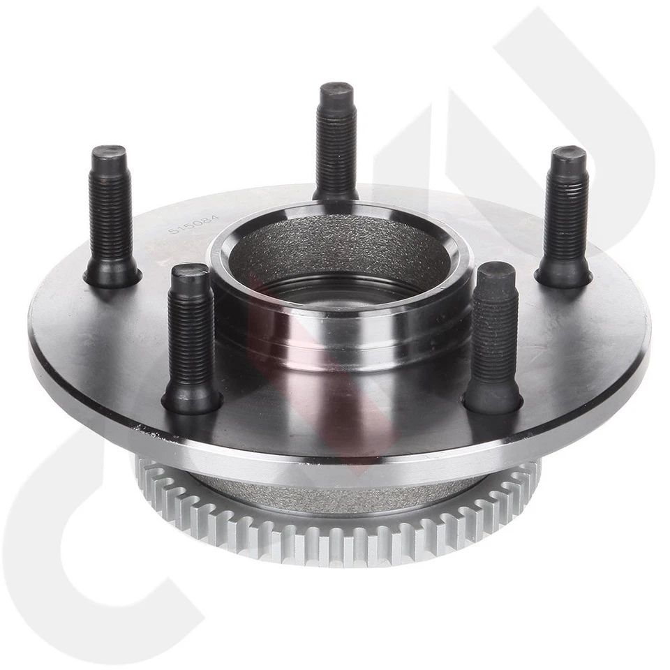 Pair RWD Front Wheel Hub Bearing Assembly For Dodge Ram 1500 00-01 5 Bolts W/ABS Foto 4 de 4