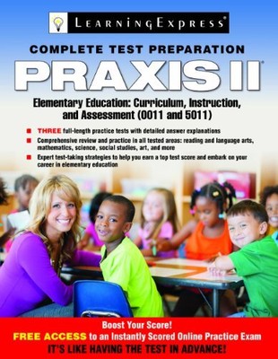 Praxis II Power Practice Elementary..., LearningExpress