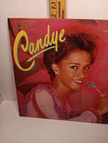 CANDYE EDWARDS LP: PROMOTIONAL COPY. "CANDYE." MCA5929. CLEAN - Picture 1 of 24