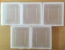 ☆ pack 5 protective game cartridge case for NINTENDO Gameboy,  Color GBC GBP ☆ 