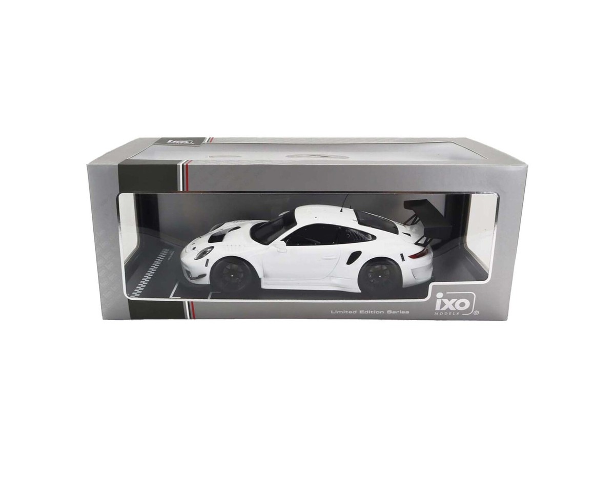 2019 PORSCHE 911 991 GT3 R PLAIN BODY VERSION COUPE WHITE 1:18