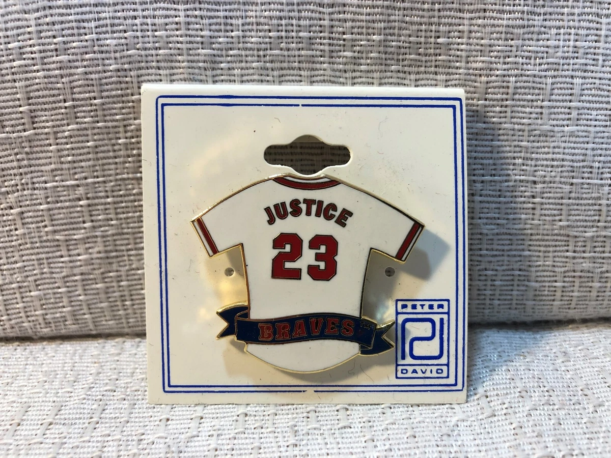 david justice atlanta braves jersey