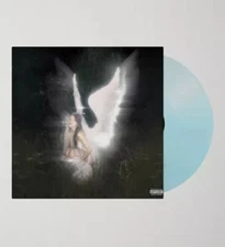 Nessa Barrett Young Forever Translucent Light Blue Colored Vinyl LP New Seal