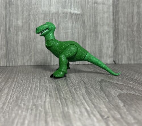 Vintage Thinkway Toys Rex Toy Story 3.5" Figure - Picture 3 of 6