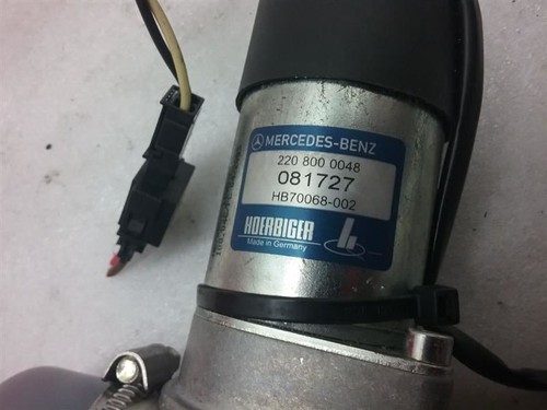 2208000048 Lid Hydraulic Pump w220 00-06 MERCEDES S430 S-430 G-1RM - Picture 3 of 4
