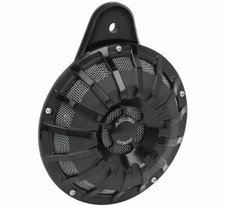 Arlen Ness Horn Cover Black 15-Spoke - 70-260 Five-Hole Made In USA