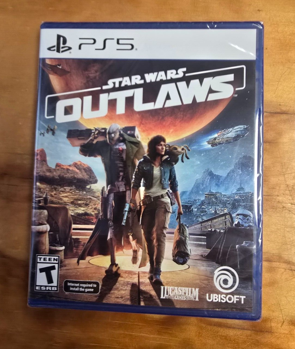 新品未開封STARWARS OUTLAWS PS5 スターウォーズ　アウトローズ Amazon.com: Star Wars Outlaws Limited Edition (Exclusive to