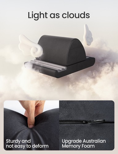 Multifunctional Portable Removable Comfortable Headrest Tablet, Phone Holder - Picture 4 of 13