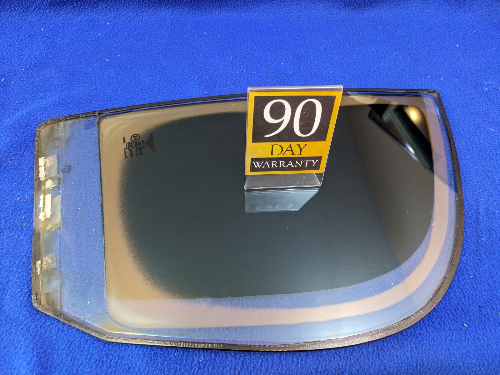 tinted 2006-2012 Bentley Flying Spur Rear Left Driver Side Door Corner Glass OEM