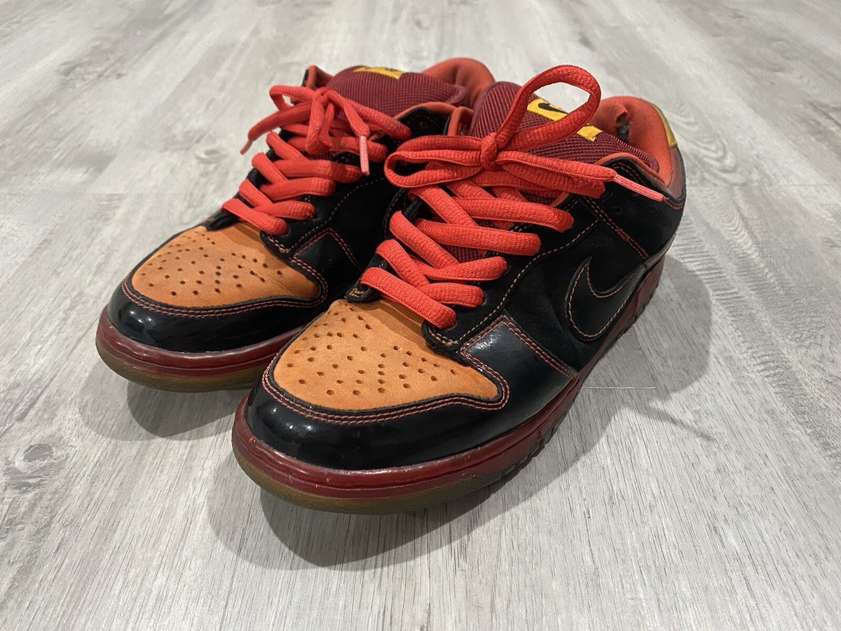 Size 8.5 - Nike Dunk Premium SB Low Hawaii STRAPS CUT Size 8.5 - Nike Dunk Premium SB Low Hawaii STRAPS CUT