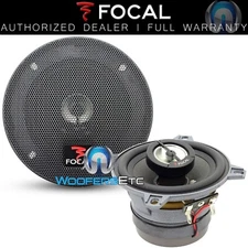 FOCAL 100CVX 4" POLYGLASS 100W RMS 2-WAY ALUMINUM TWEETERS COAXIAL CAR SPEAKERS