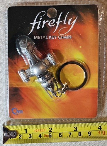 Firefly Metal Keychain - Serenity - New - Picture 4 of 5
