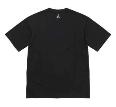 トップス Supreme x Jordan Biggie S/S Top\"Black\" L Supreme Jordan Biggie S S Top Black Men's - FW24 - US