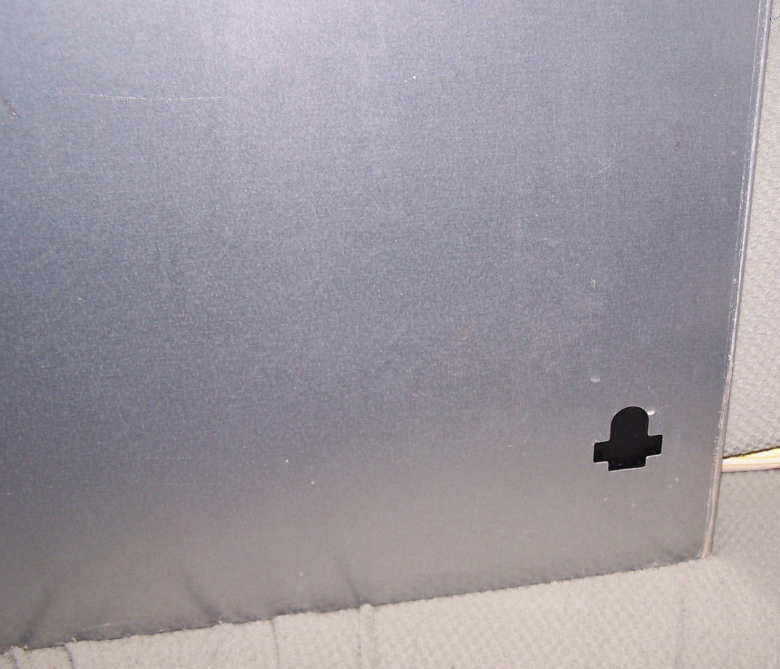 Bosch Dishwasher OUTER DOOR PANEL w/Insulation OEM 00684857 EUC