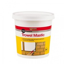EVERBUILD 103 TROWEL MASTIC OIL BASED RED 3KG PAINTABLE EXTERIOR & INTERIOR