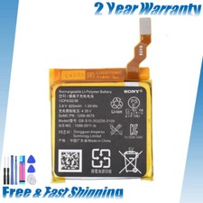 Watch Battery for Sony SmartWatch 3, SWR50 Part NO GB-S10, GB-S10-353235-0100