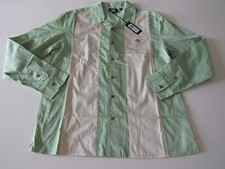 Dickies Mens Long Sleeve Stripe Work Shirt Large Nwt