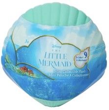Disney The Little Mermaid Mini Collectible Plush In a Seashell
