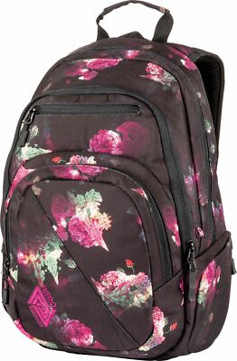 NITRO Stash 29 Backpack Rucksack Tasche Black Rose