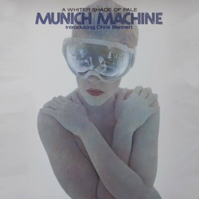 Munich Machine, A Whiter Shade of Pale by Munich Machine, CD, Giorgio Moroder, 