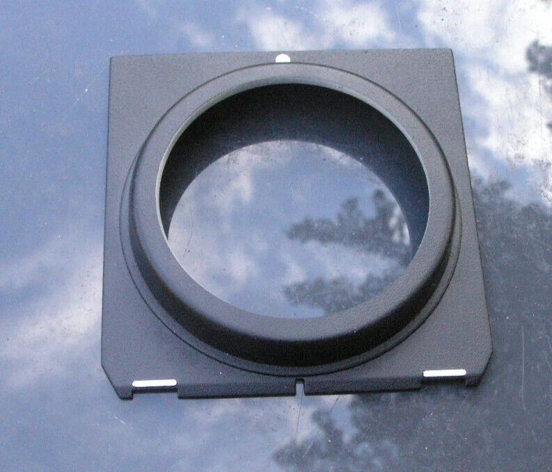 pattern metal wista linhof fit 12mm recessed Lens board large 66mm hole - Image 2 of 2