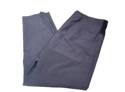 Geblümte Damen Anzughose Größe 16 Farbe grau leichte bequeme Taschen Hose