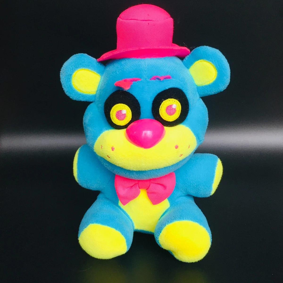 Five Nights At Freddy's Neon Freddy Fazbear Peluche Toy Plush 8